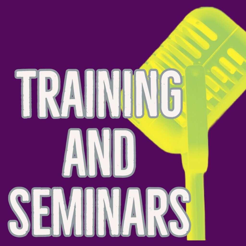 Training and Seminars