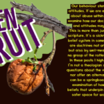 Rotten Fruit: How our sexual ethic devalues women and leaves them open to abuse.