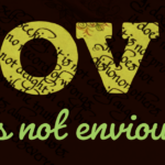Love is not envious