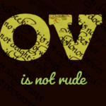Love is not Rude
