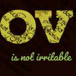 Love is not irritable