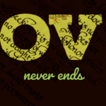 Love never ends.