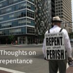 Thoughts on repentance